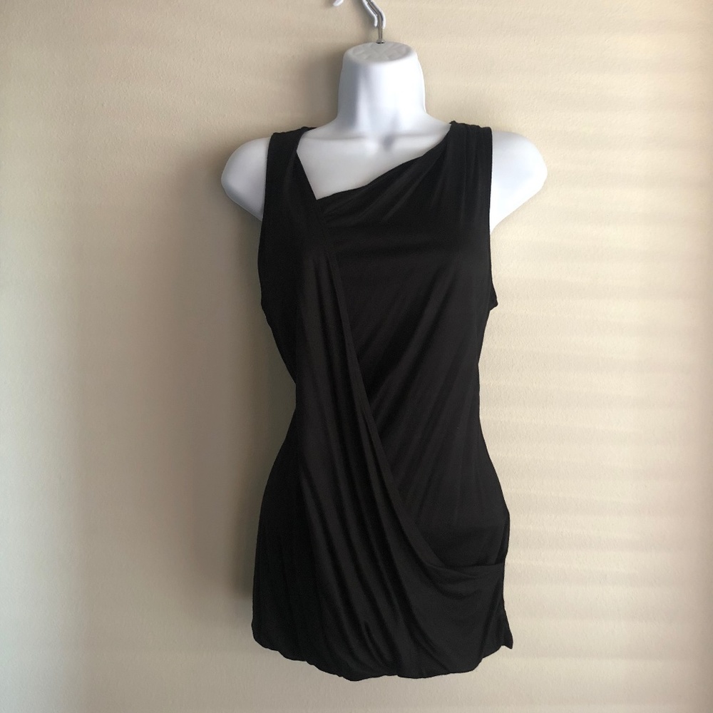 Banana Republic Stretch Cowl Neck Top
